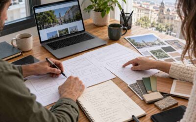 Briefing de diseño web en Vitoria: qué preparar antes de empezar