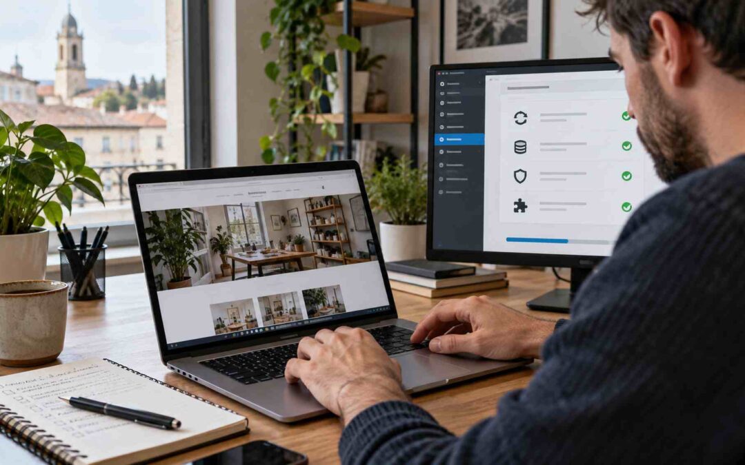 Mantenimiento WordPress en Vitoria: qué revisar cada mes