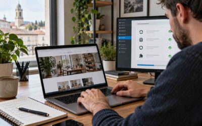 Mantenimiento WordPress en Vitoria: qué revisar cada mes